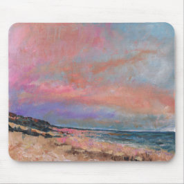 Beach Seascape Fine Art Beach Malerei Mousepad