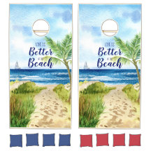 Beach Seascape Life ist besser am Strand