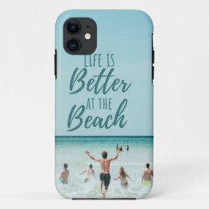 Beach Seascape Life ist besser am Strand Case-Mate iPhone Hülle