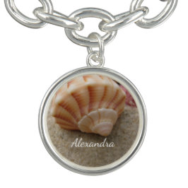 Beach Seashell Personalisiert Armband