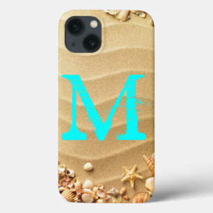 Beach Seashells Hawaii Resort Monogram IPAD Fall title_seo2