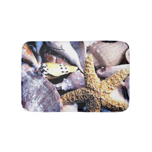 Beach Seashells Thema Badematte