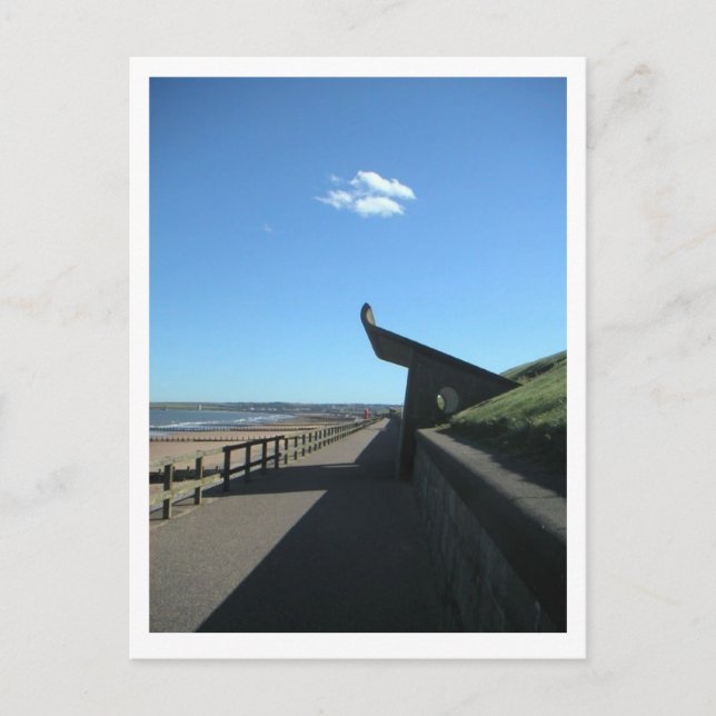 Beach Shelter Postkarte (Vorderseite)