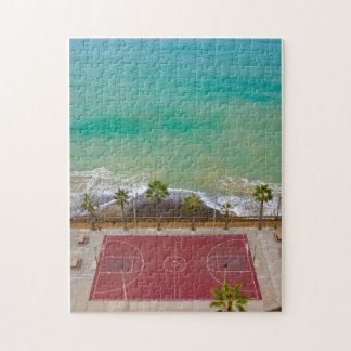 Beach Side Court Puzzle