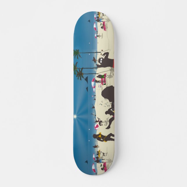 Beach Skateboard (Vorne)