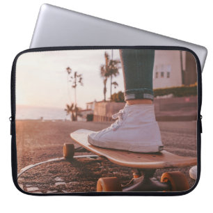 Beach Skaten Laptopschutzhülle