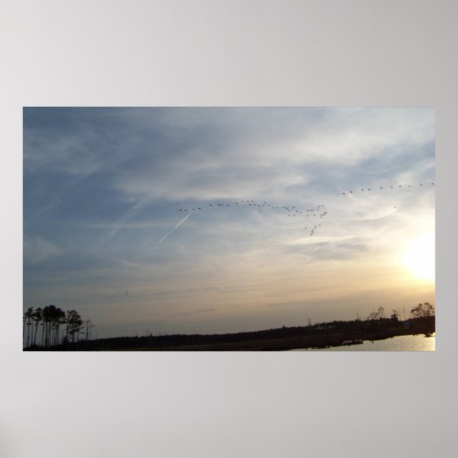 Beach Sky Poster (Vorne)