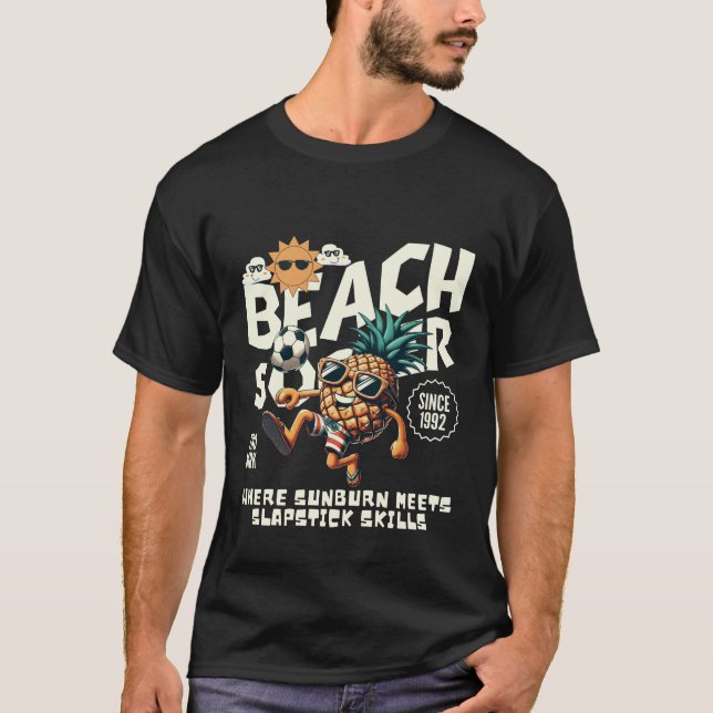 Beach Soccer T-Shirt (Vorderseite)