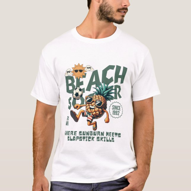 Beach Soccer T-Shirt (Vorderseite)