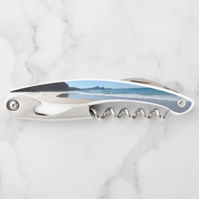 Beach Stainless Steel Corkschraube Kellnermesser (Vorderseite)