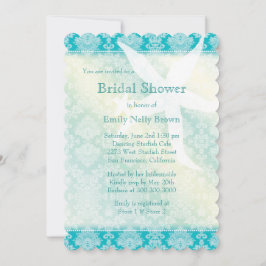 Beach Starfish Summer Brautparty Einladung