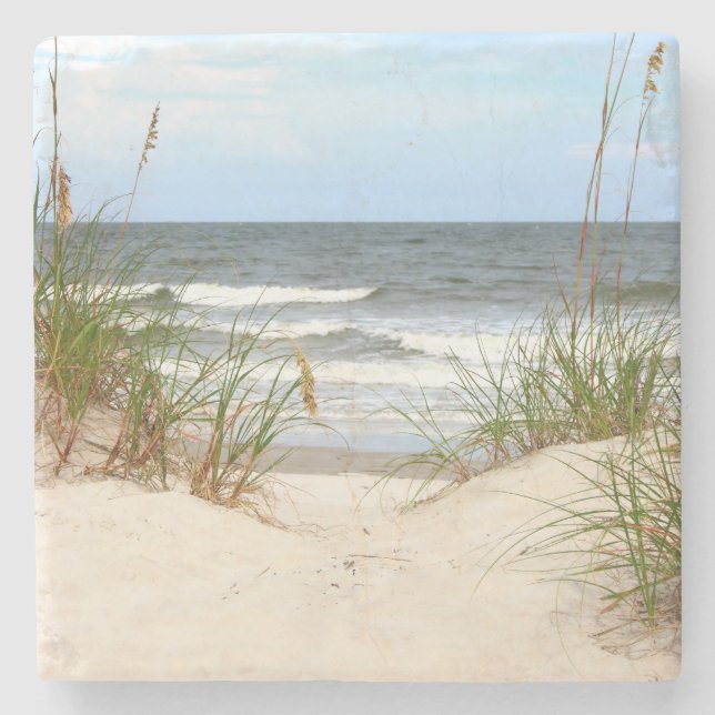 Beach Stone Untersetzer (Vorderseite)