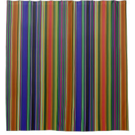 Beach Stripes  Duschvorhang