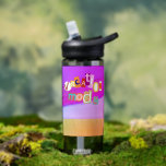 Beach Style Retro Vacay Mode  Trinkflasche<br><div class="desc">Escape the everyday and embrace the laid-back vibes with our "Vacay Mode" water bottle. Whether you're hitting the beach, exploring a new city, or simply unwinding at home, this stylish bottle keeps you refreshed and in a vacation state of mind. It's the perfect way to stay hydrated and relaxed, no...</div>