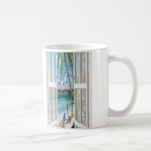 Beach Summer Café Kaffeetasse