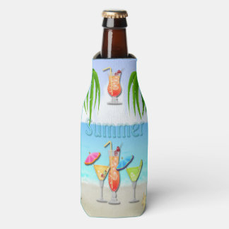 Beach Summer Cocktails Flasche Cooler Flaschenkühler