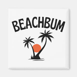 Beach Summer Magnet
