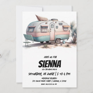 Beach Summer Party Einladung