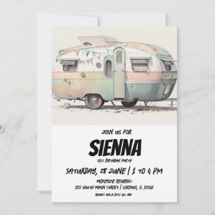 Beach Summer Party Einladung