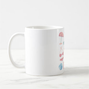 Beach Summer Vibes Kaffeetasse