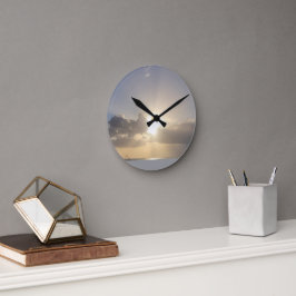 BEACH SUN RUNDE WANDUHR