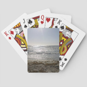 Beach Sunrise Playing Cards Spielkarten