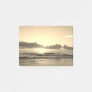 Beach Sunrise Post-it Klebezettel