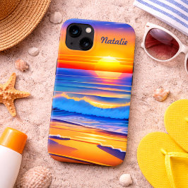 Beach Sunset Case-Mate iPhone Hülle
