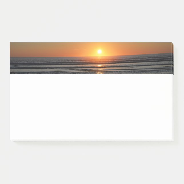 Beach Sunset Foto Stationery 10x6 Hinweise Post-it Klebezettel (Vorderseite)
