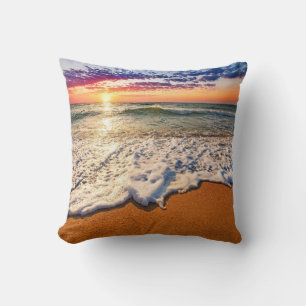 Beach Sunset Kissen