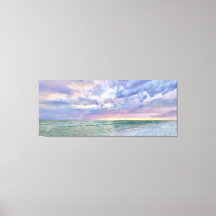 Beach Sunset Pasta Seascape Schöne Kunst