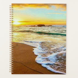 Beach Sunset Planer