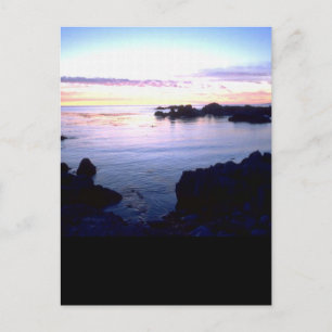 Beach Sunset Postkarte