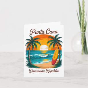 Beach Sunset Vacation Trip Punta Cana Dominican Re Karte