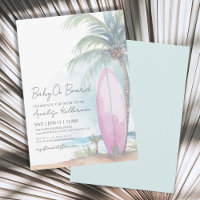 Beach Surfboard Baby an Bord Sommer Baby Dusche