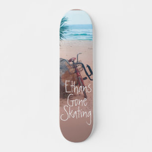 Beach Surfing Bicycle Gone Surfing Skateboard