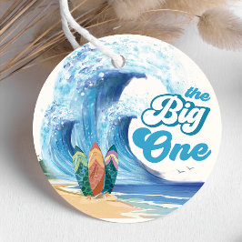 Beach Surfing Geburtstagspartys Liebesmarken Geschenkanhänger