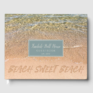 Beach Sweet Beach Hospitality Livre d'or