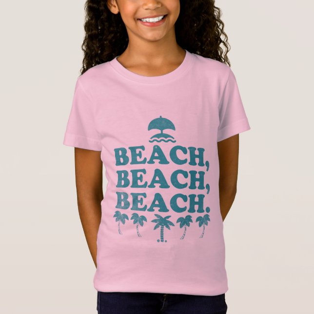 Beach T - Shirt (Vorderseite)