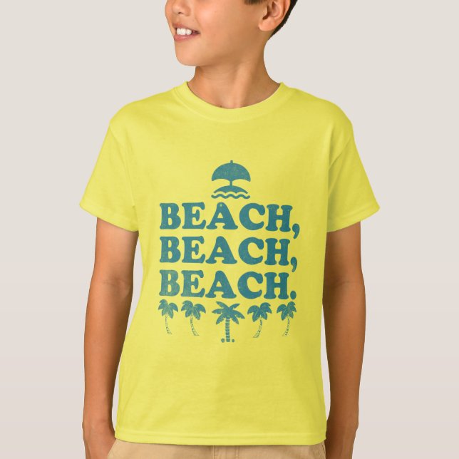 Beach T - Shirt (Vorderseite)