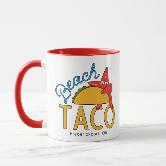 Beach Taco Tasse (Links)