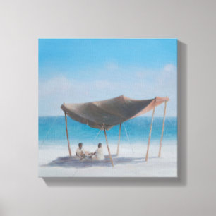 Beach Tent 2012 2 Leinwanddruck