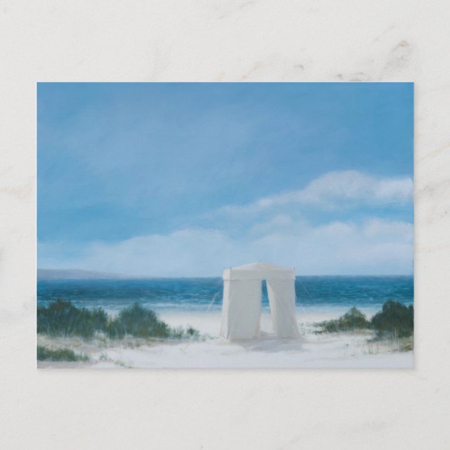 Beach Tent 2012 Postkarte (Vorderseite)