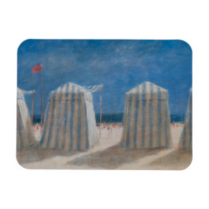 Beach Tents Bretagne 2012 Magnet