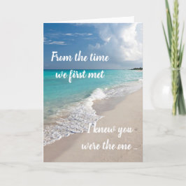 [Beach] The One - Breakup Karte