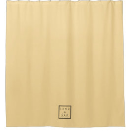 Beach Theme Guest House Duschvorhang