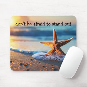 Beach Theme Inspiration Starfish Mousepad