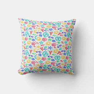 Beach Theme Kissen