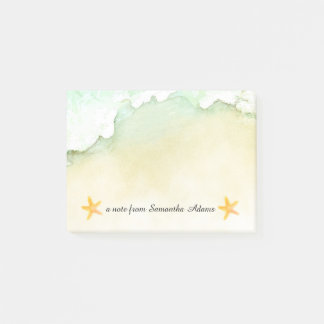 Beach Theme Starfish Post-it Klebezettel
