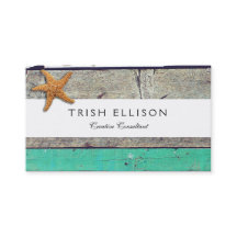 Beach Theme Starfish Wedding rustikal